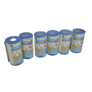Intex Easy Set Swimming Pool Type A or C Filter Replacement Cartridges Lot of 6